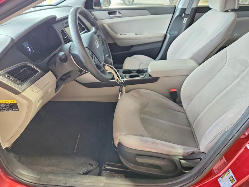 Auction sale of the 2016 Hyundai Sonata, vin: 5NPE24AF0GH425791, lot number: 59630616