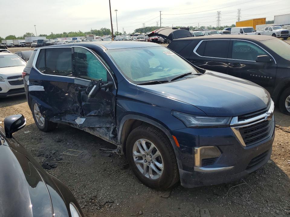 Продажа на аукционе авто 2023 Chevrolet Traverse, vin: 1GNEVFKW2PJ245129, номер лота: 61143926
