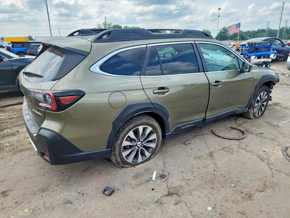Продажа на аукционе авто 2025 Subaru Outback, vin: 4S4BTANC6S3231801, номер лота: 62655036