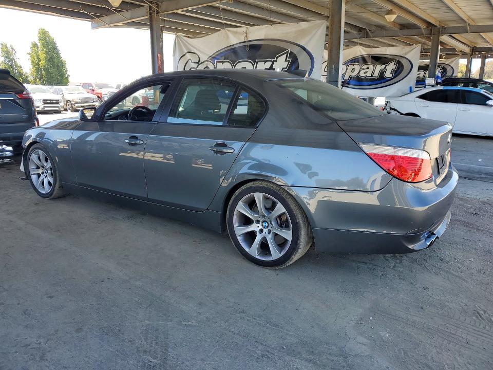 Aukcja sprzedaży 2005 Bmw 545, vin: WBANB33515CN64977, numer aukcji: 62307036