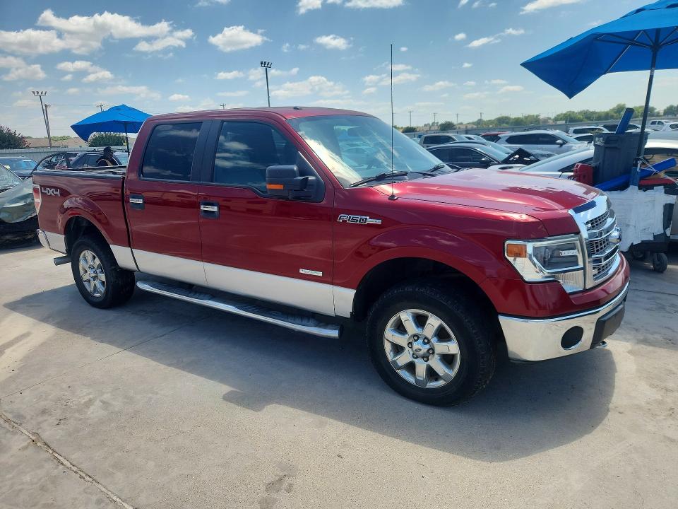 Продажа на аукционе авто 2014 Ford F150, vin: 1FTFW1ET5EKE78489, номер лота: 62147496