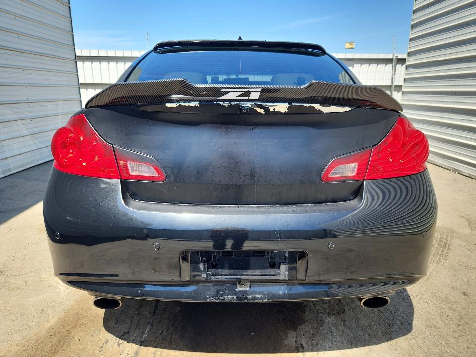 2013 Infiniti G37 Sedan მანქანა იყიდება აუქციონზე, vin: JN1CV6AR2DM756008, აუქციონის ნომერი: 63602856