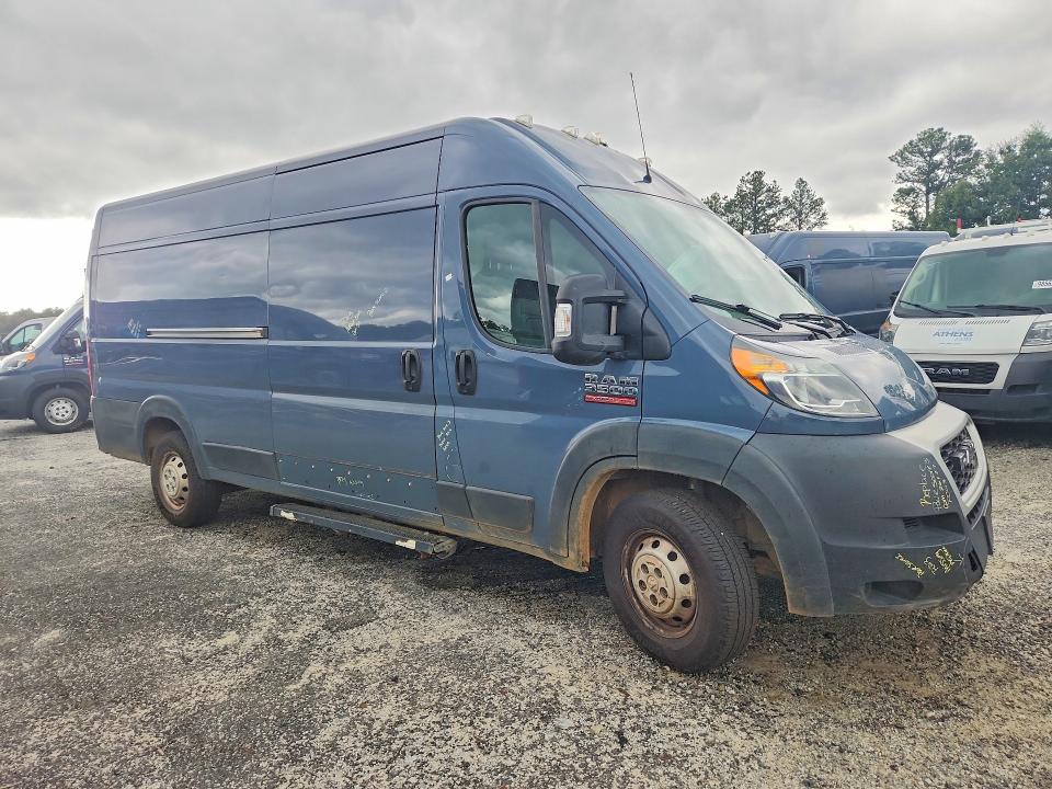 Продажа на аукционе авто 2020 Ram Promaster 3500, vin: 3C6URVJG9LE144617, номер лота: 59324786
