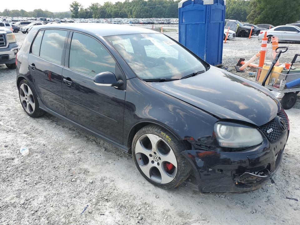 2009 Volkswagen Gti მანქანა იყიდება აუქციონზე, vin: WVWHV71K89W144421, აუქციონის ნომერი: 62756186