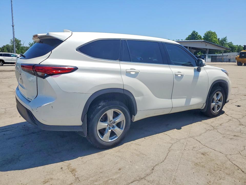 Aukcja sprzedaży 2021 Toyota Highlander, vin: 5TDBZRBH8MS530192, numer aukcji: 59822196