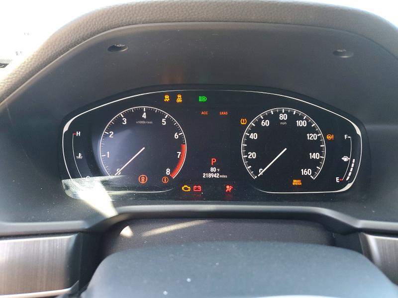 2018 Honda Accord მანქანა იყიდება აუქციონზე, vin: 1HGCV1F10JA136498, აუქციონის ნომერი: 61417556