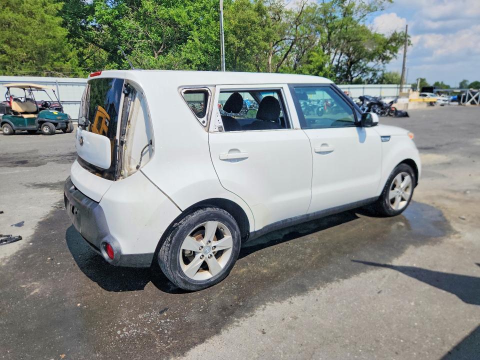 2015 Kia Soul მანქანა იყიდება აუქციონზე, vin: KNDJP3A54F7183060, აუქციონის ნომერი: 58395716