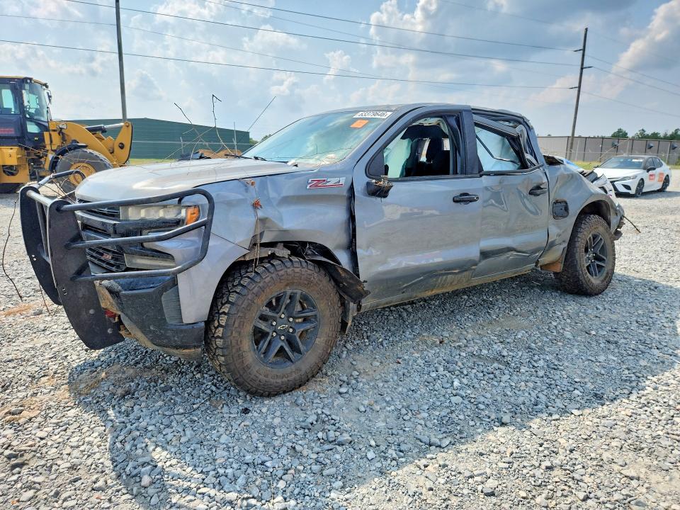 2020 Chevrolet Silverado მანქანა იყიდება აუქციონზე, vin: 3GCPYFED1LG430657, აუქციონის ნომერი: 63379646