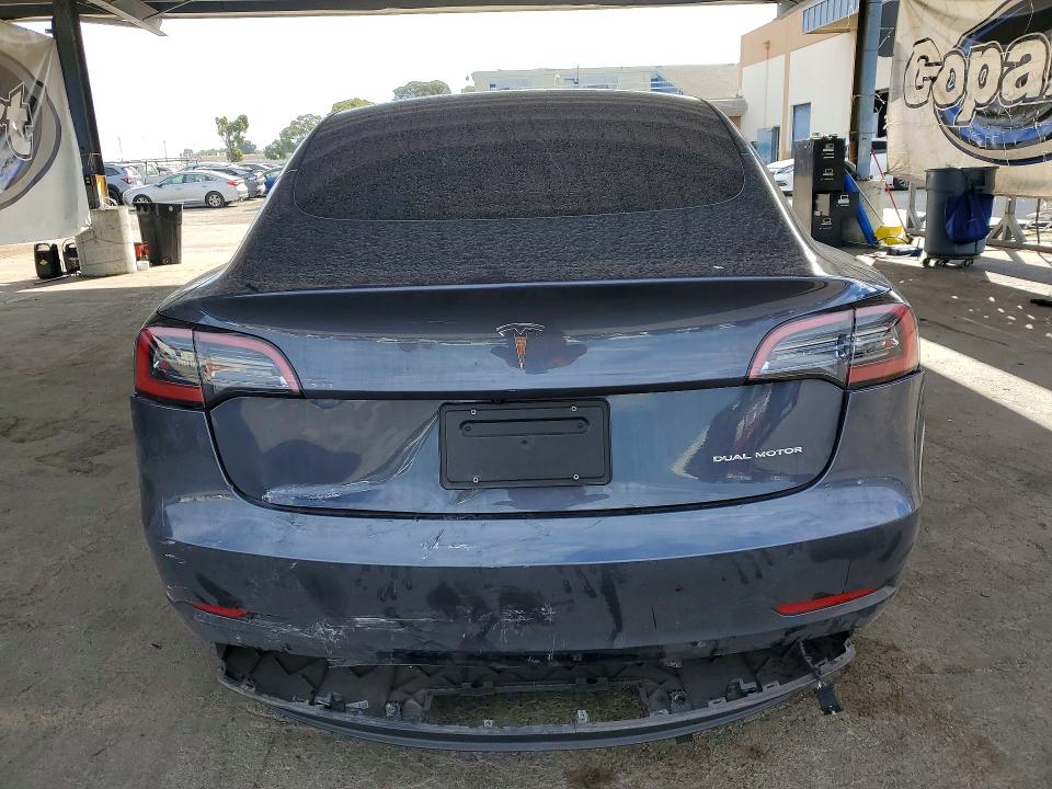 2023 Tesla Model 3 მანქანა იყიდება აუქციონზე, vin: 5YJ3E1EB1PF636338, აუქციონის ნომერი: 61801806