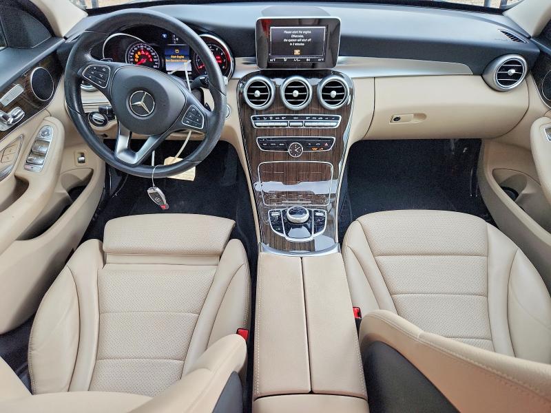 2018 Mercedes-benz C მანქანა იყიდება აუქციონზე, vin: 55SWF4KB3JU272249, აუქციონის ნომერი: 61664286