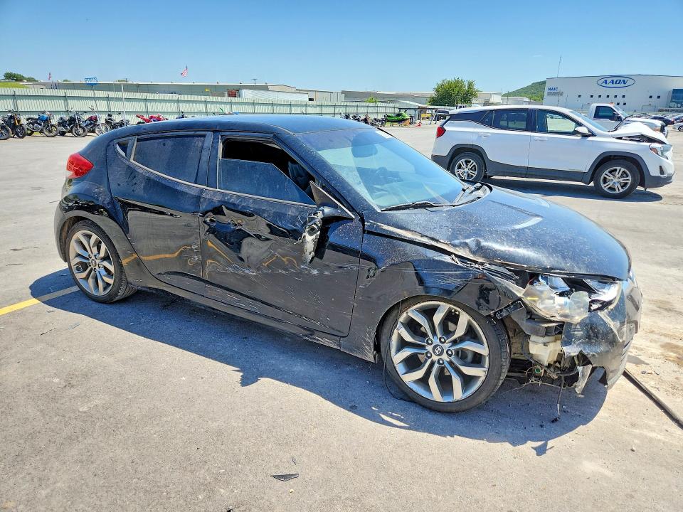 Продаж на аукціоні авто 2015 Hyundai Veloster, vin: KMHTC6AD8FU221741, номер лоту: 62936836