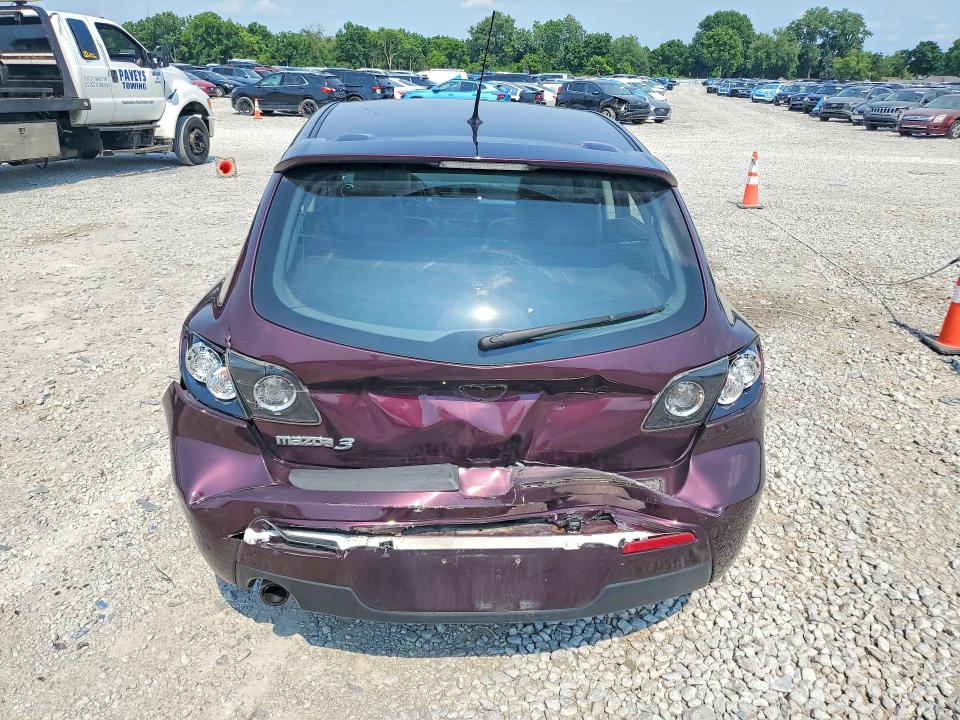Продажа на аукционе авто 2007 Mazda 3, vin: JM1BK343171658875, номер лота: 61315046