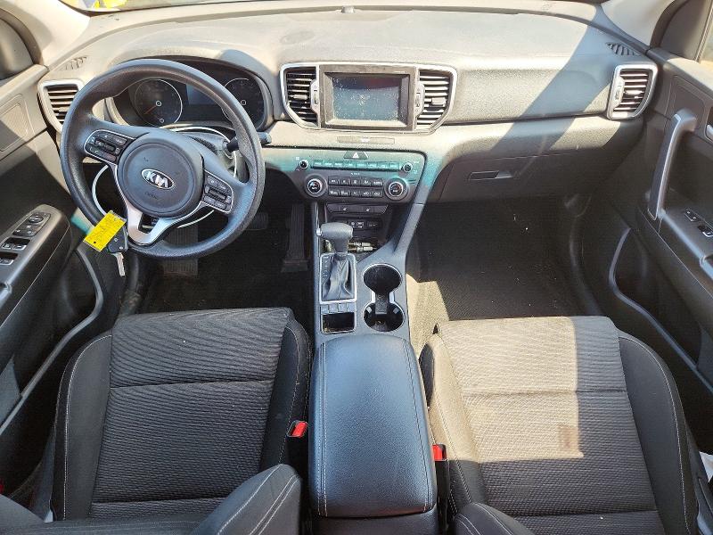 Продаж на аукціоні авто 2018 Kia Sportage, vin: KNDPMCAC9J7446329, номер лоту: 62449136