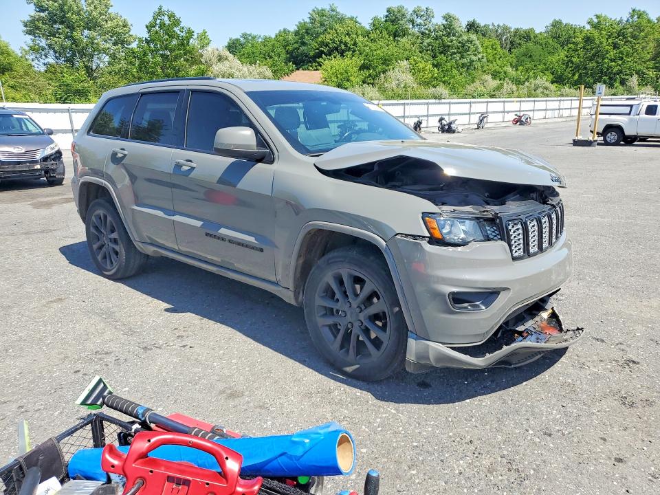 59882826 :رقم المزاد ، 1C4RJFAG4LC333338 vin ، 2020 Jeep Grand Cherokee مزاد بيع