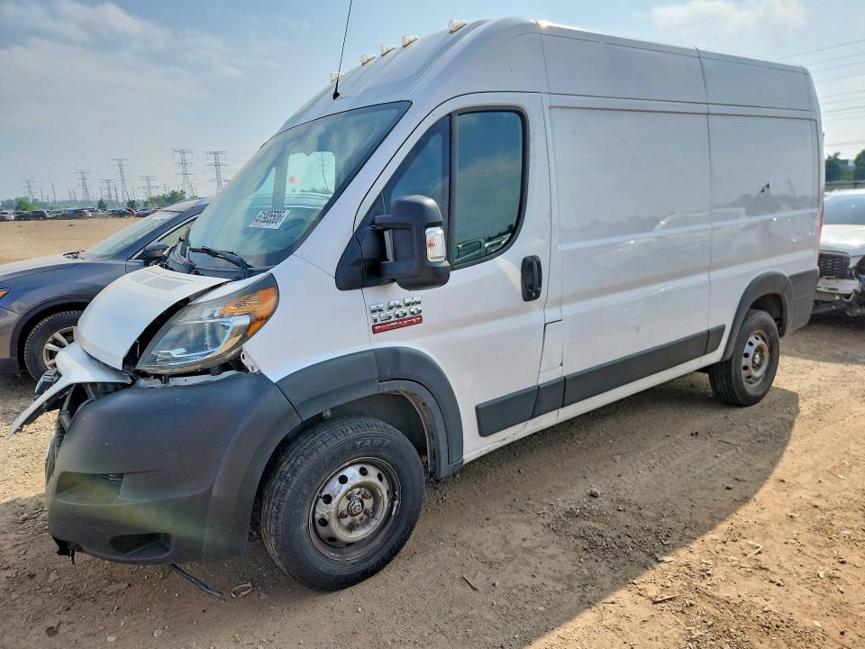 2020 Ram Promaster 1500 მანქანა იყიდება აუქციონზე, vin: 3C6TRVBG4LE105847, აუქციონის ნომერი: 61905506