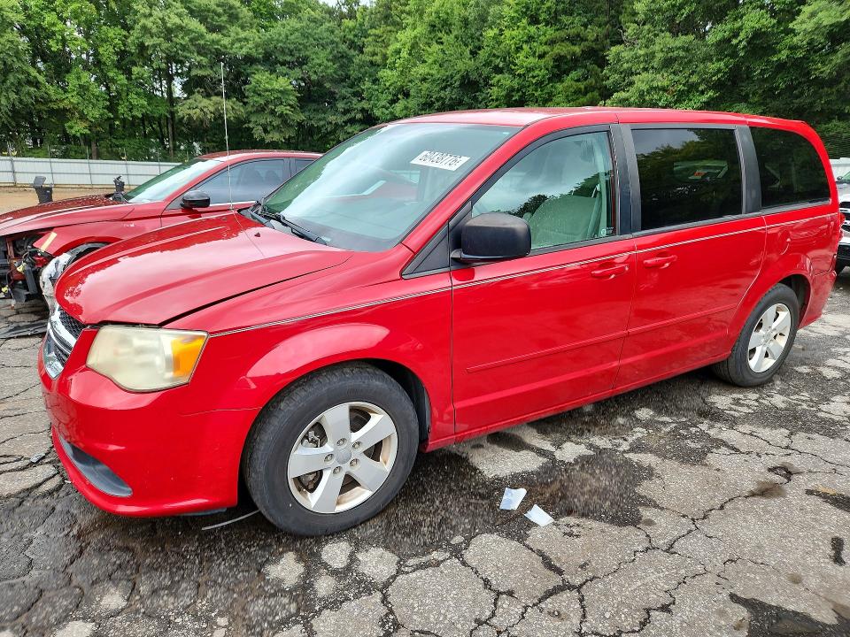Aukcja sprzedaży 2013 Dodge Grand Caravan, vin: 2C4RDGBG4DR568584, numer aukcji: 60438776