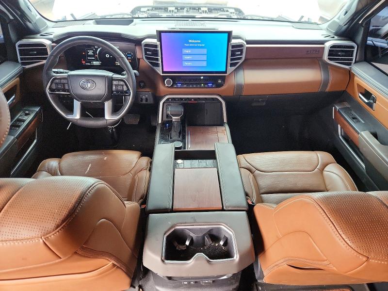 Продаж на аукціоні авто 2025 Toyota Tundra, vin: 5TFMC5DB8SX100634, номер лоту: 60851586