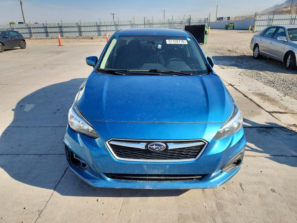 61152716 :رقم المزاد ، 4S3GKAB68H3607791 vin ، 2017 Subaru Impreza مزاد بيع