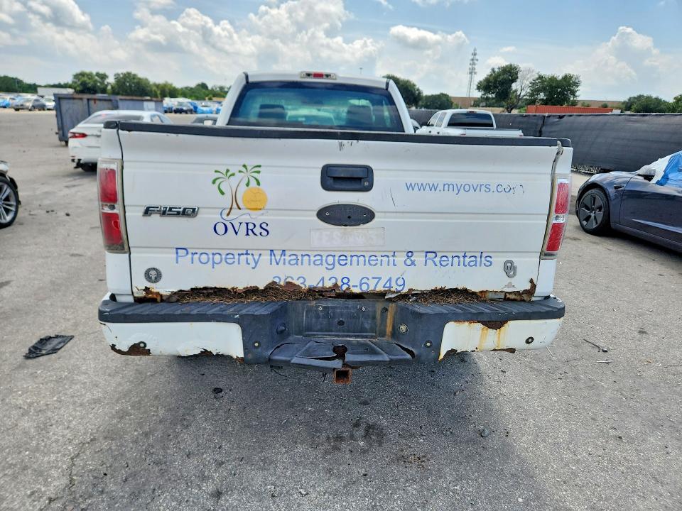61619736 :رقم المزاد ، 1FTMF1C83AKA39369 vin ، 2010 Ford F150 مزاد بيع
