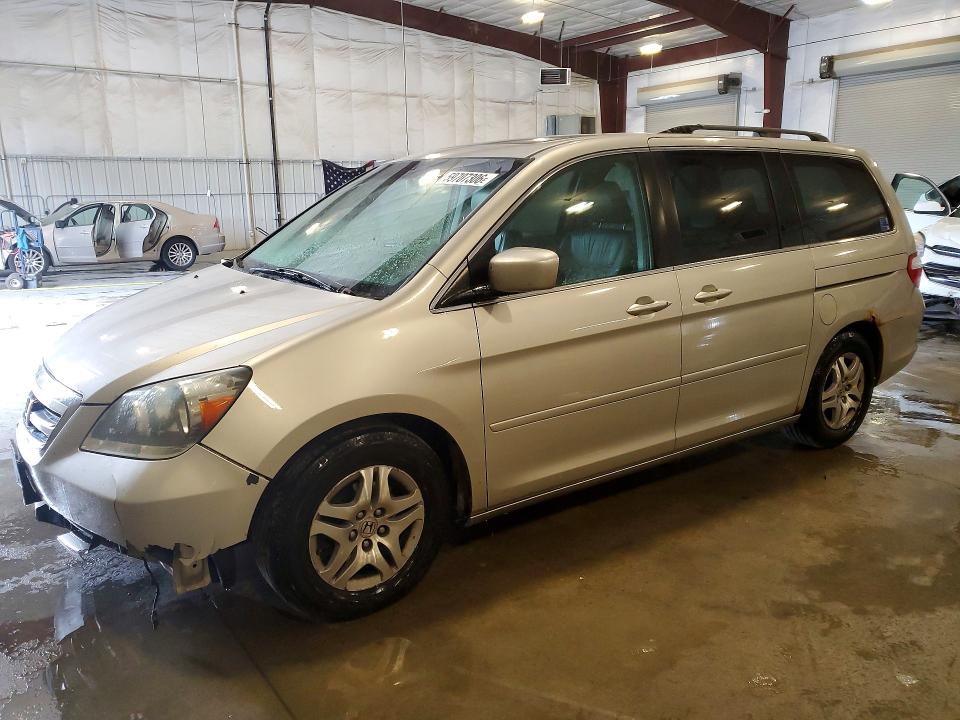 Продаж на аукціоні авто 2007 Honda Odyssey, vin: 5FNRL38707B459669, номер лоту: 59707306