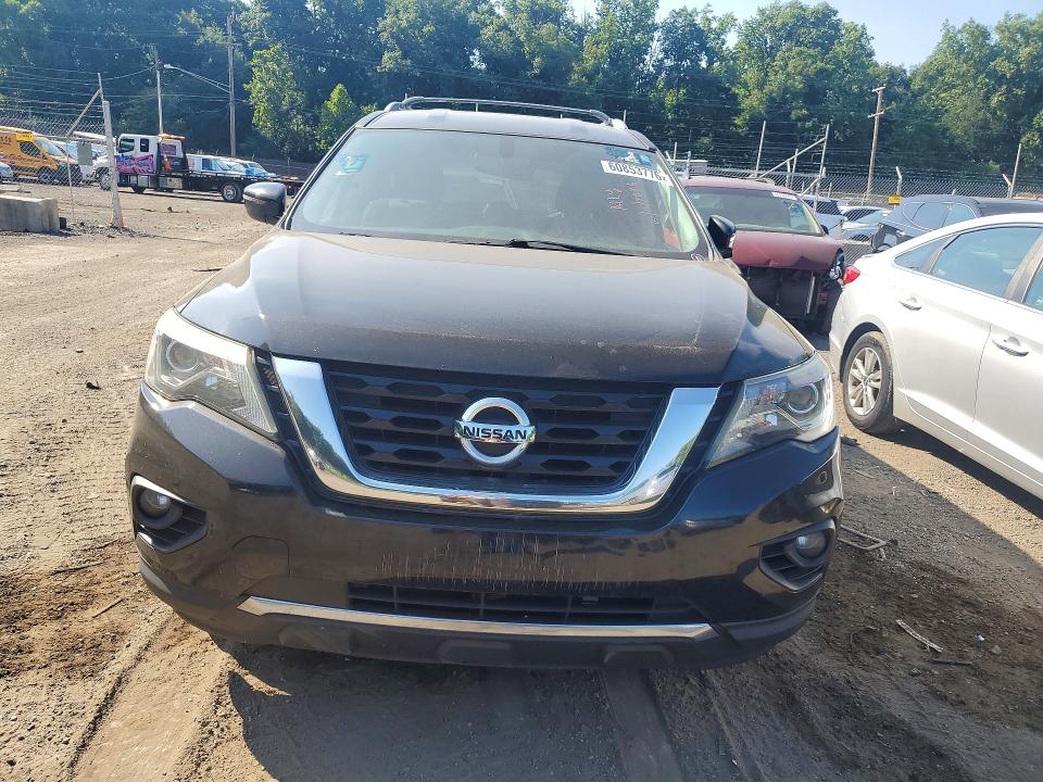 60853776 :رقم المزاد ، 5N1DR2BM8LC616319 vin ، 2020 Nissan Pathfinder مزاد بيع