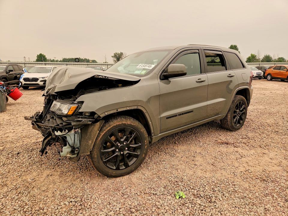 61349746 :رقم المزاد ، 1C4RJFAG3MC855153 vin ، 2021 Jeep Grand Cherokee مزاد بيع