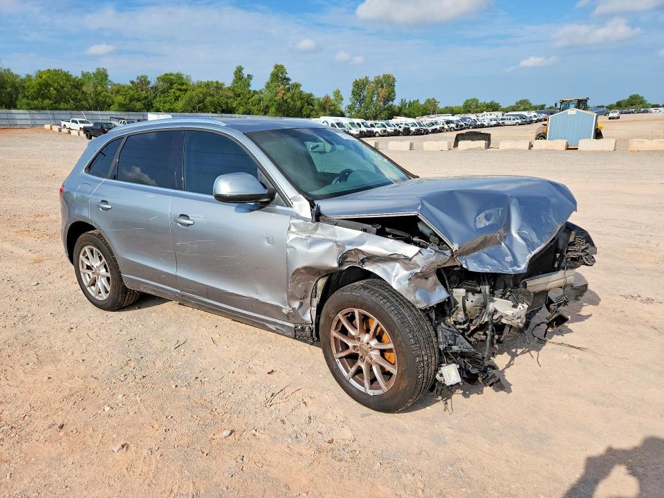 2011 Audi Q5 მანქანა იყიდება აუქციონზე, vin: WA1LFAFPXBA043371, აუქციონის ნომერი: 61052706