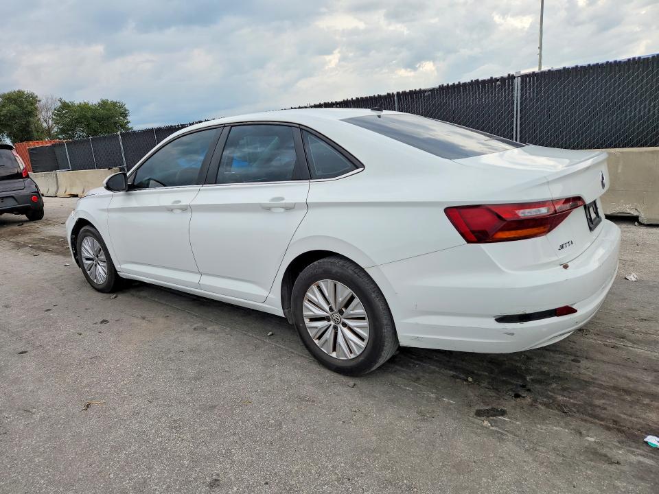61594516 :رقم المزاد ، 3VWCB7BU4KM236907 vin ، 2019 Volkswagen Jetta مزاد بيع