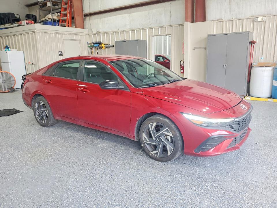 2025 Hyundai Elantra მანქანა იყიდება აუქციონზე, vin: KMHLM4DGXSU898758, აუქციონის ნომერი: 59822436