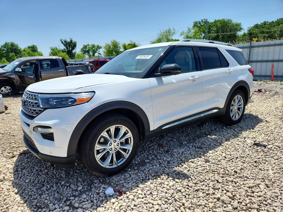 Продажа на аукционе авто 2021 Ford Explorer, vin: 1FMSK8FH9MGA79448, номер лота: 85635435
