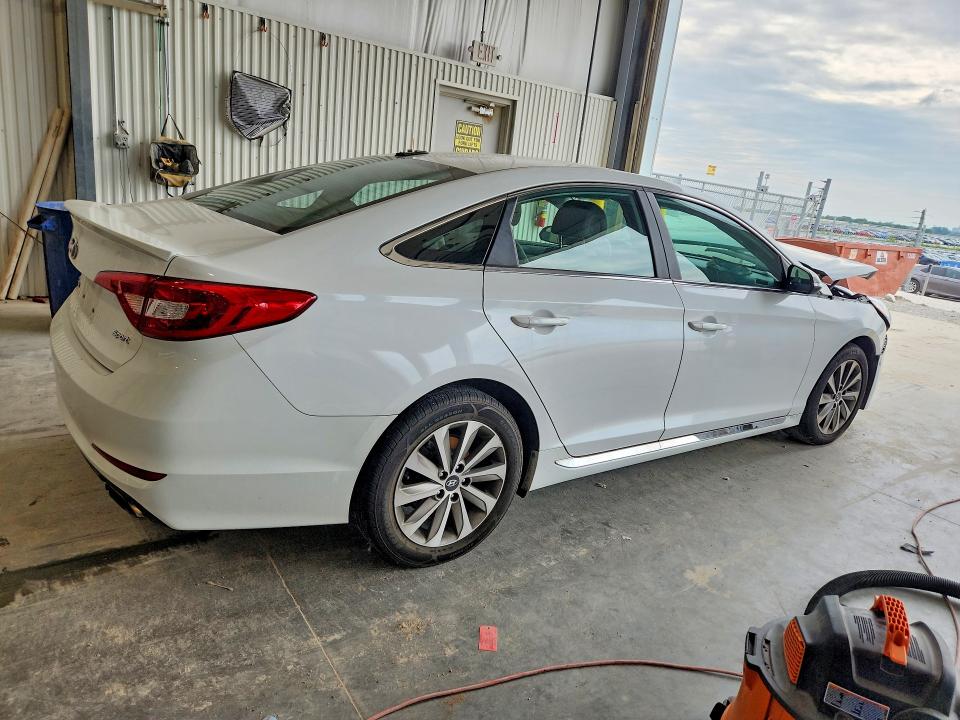 2015 Hyundai Sonata მანქანა იყიდება აუქციონზე, vin: 5NPE34AF0FH163539, აუქციონის ნომერი: 60497836