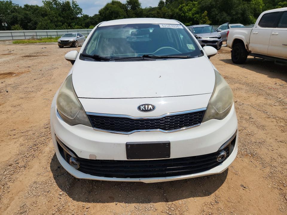 Продажа на аукционе авто 2016 Kia Rio, vin: KNADN4A34G6596043, номер лота: 62583056
