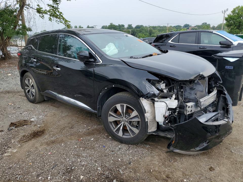 Aukcja sprzedaży 2020 Nissan Murano, vin: 5N1AZ2AJ9LN171037, numer aukcji: 61757426