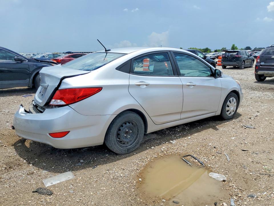 2017 Hyundai Accent მანქანა იყიდება აუქციონზე, vin: KMHCT4AE0HU249596, აუქციონის ნომერი: 59370466
