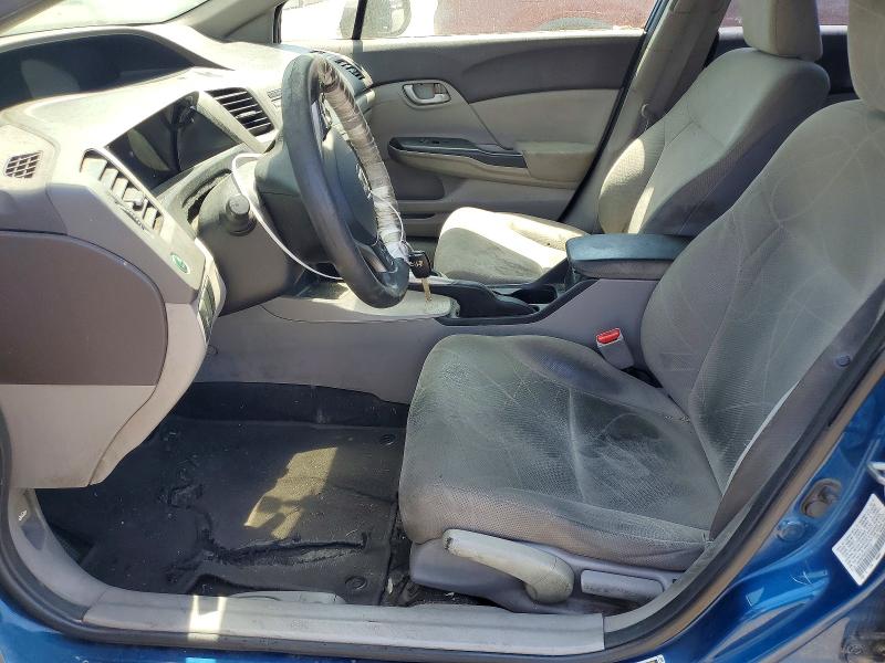 59905276 :رقم المزاد ، 19XFB2F50CE333197 vin ، 2012 Honda Civic مزاد بيع