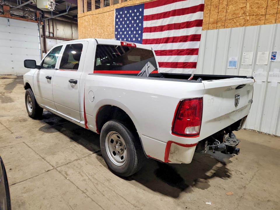 Продажа на аукционе авто 2021 Ram 1500 Classic, vin: 3C6RR7KG7MG664126, номер лота: 60640956