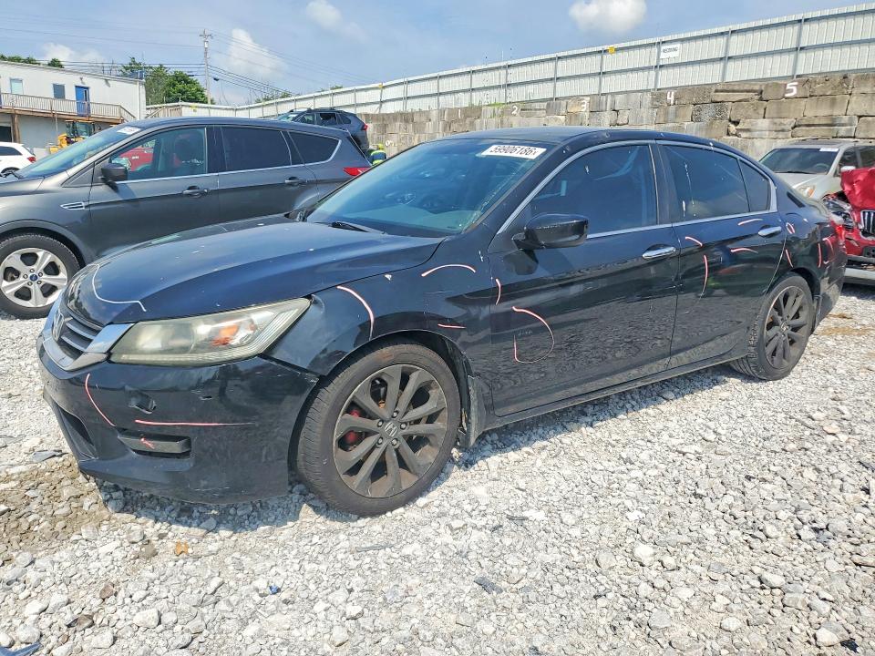 Aukcja sprzedaży 2014 Honda Accord, vin: 1HGCR2F58EA046485, numer aukcji: 59906186