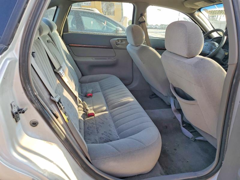 2003 Chevrolet Impala მანქანა იყიდება აუქციონზე, vin: 2G1WF55E639133357, აუქციონის ნომერი: 61396866
