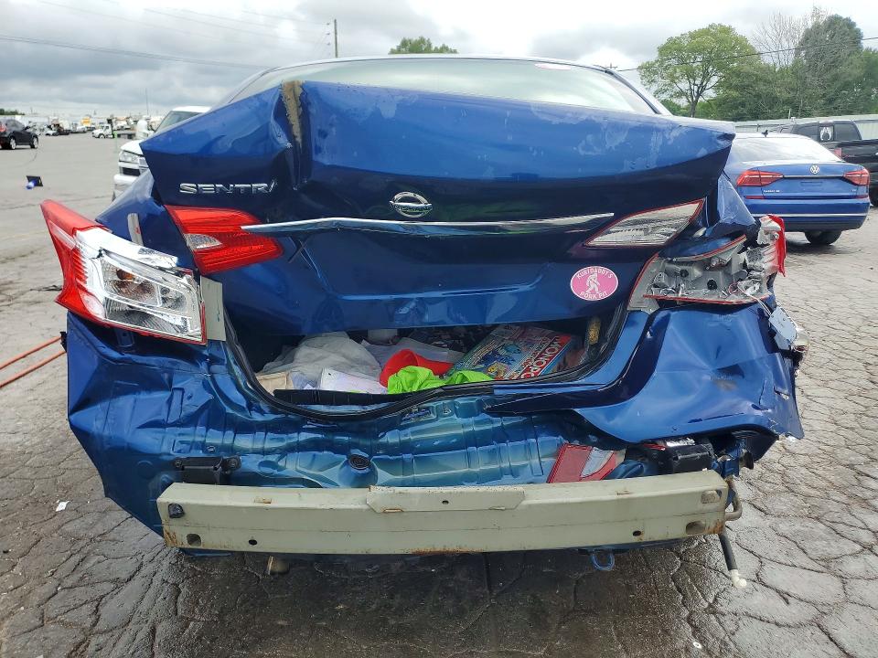2019 Nissan Sentra მანქანა იყიდება აუქციონზე, vin: 3N1AB7AP6KY327680, აუქციონის ნომერი: 62120476