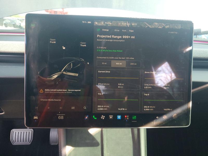 Aukcja sprzedaży 2024 Tesla Model 3, vin: 5YJ3E1EA2RF868490, numer aukcji: 62746016