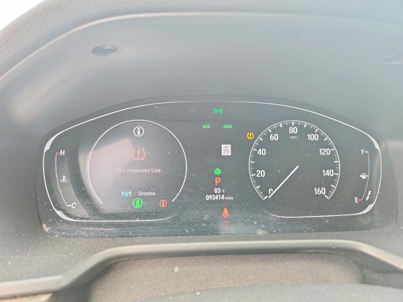 2018 Honda Accord მანქანა იყიდება აუქციონზე, vin: 1HGCV1F95JA179109, აუქციონის ნომერი: 61844356