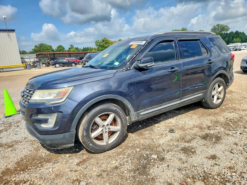 Aukcja sprzedaży 2017 Ford Explorer, vin: 1FM5K7D8XHGA84867, numer aukcji: 62659936