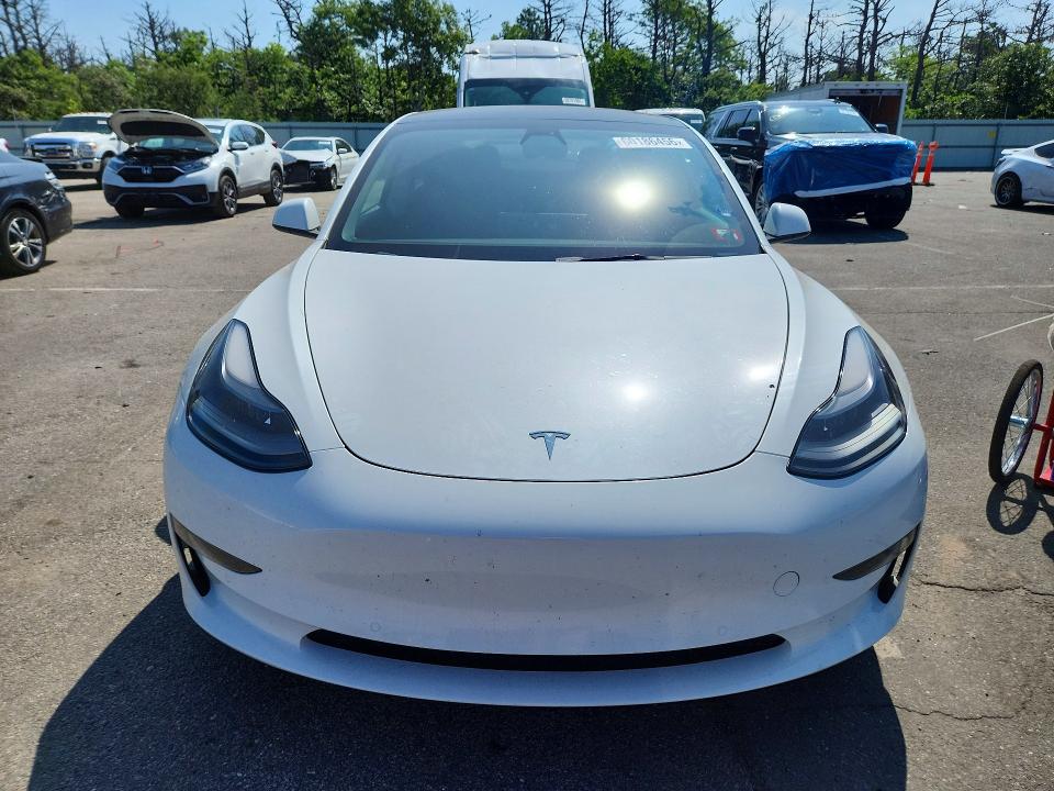 Auction sale of the 2021 Tesla Model 3, vin: 5YJ3E1EA0MF090103, lot number: 60186456