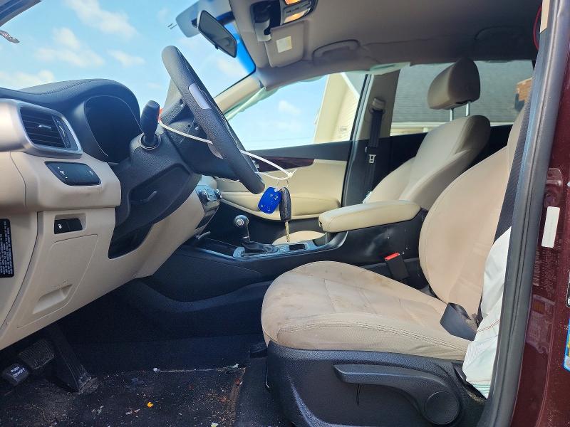 Продаж на аукціоні авто 2018 Kia Sorento, vin: 5XYPGDA37JG373591, номер лоту: 59626516