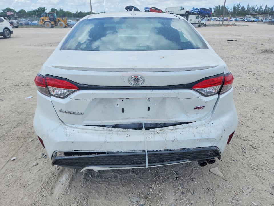 62255506 :رقم المزاد ، 5YFS4MCE2NP101288 vin ، 2022 Toyota Corolla مزاد بيع