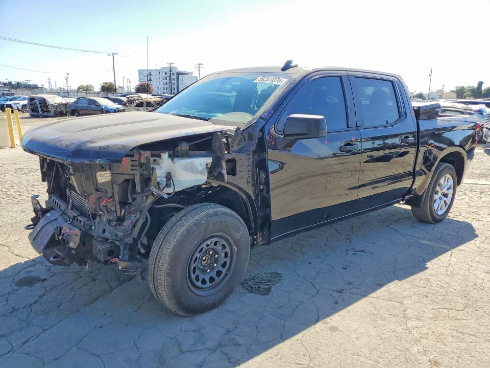 Aukcja sprzedaży 2022 Chevrolet Silverado Ltd, vin: 1GCPWBEK4NZ119899, numer aukcji: 59341026