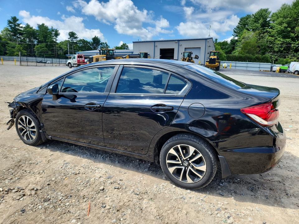 2014 Honda Civic მანქანა იყიდება აუქციონზე, vin: 19XFB2F82EE207789, აუქციონის ნომერი: 63494786