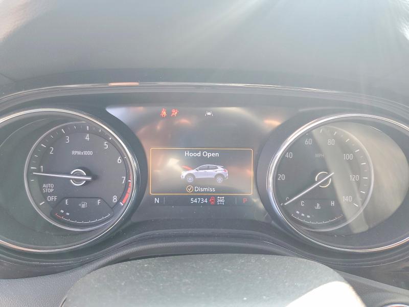 2022 Buick Encore Gx მანქანა იყიდება აუქციონზე, vin: KL4MMCSL2NB093561, აუქციონის ნომერი: 61396836