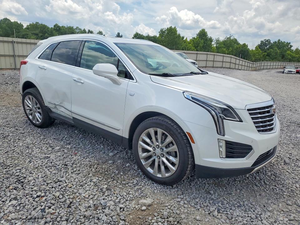 60642236 :رقم المزاد ، 1GYKNGRS4JZ107325 vin ، 2018 Cadillac Xt5 مزاد بيع