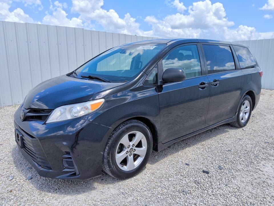 Продаж на аукціоні авто 2020 Toyota Sienna, vin: 5TDZZ3DC5LS086426, номер лоту: 60200896